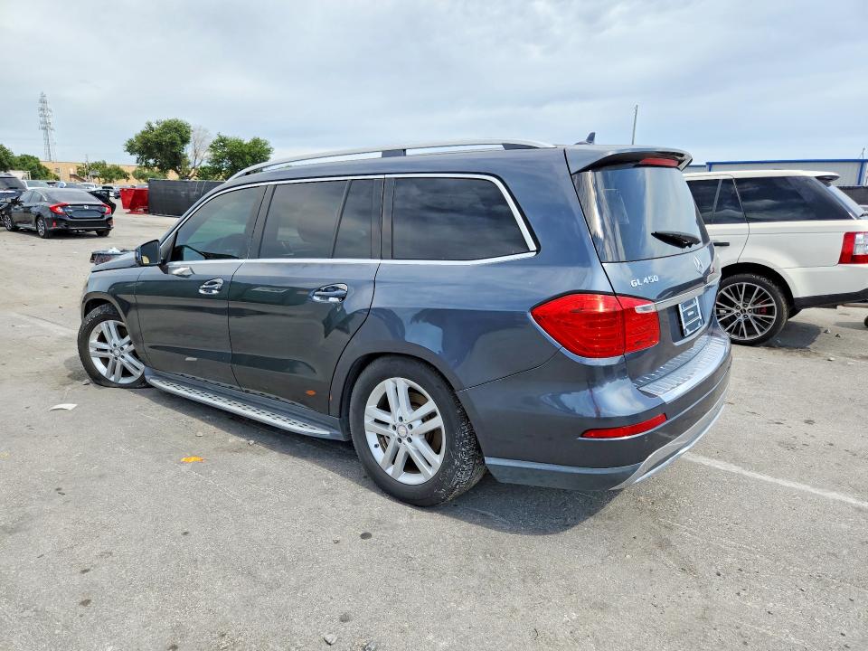 2014 Mercedes-benz Gl-klasse VIN 4JGDF7CE8EA312743 COPART salvage auction — FRONT END, Tx - Certificate Of Title, sold $3,750 on 2026-08-27 (photo 2)