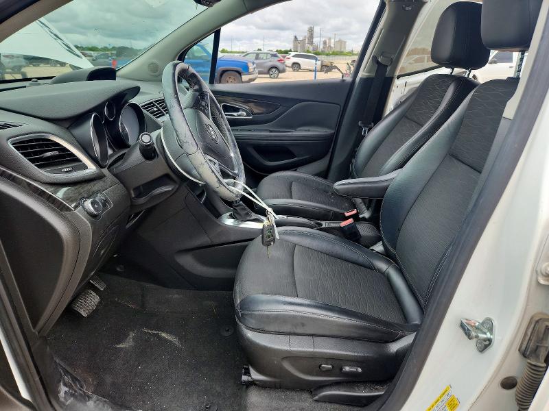 2016 Buick . VIN KL4CJBSB7GB545335 COPART salvage auction — FRONT END, TX - SALVAGE VEHICLE TITLE (P), sold $1,150 on 2026-07-16 (photo 7)