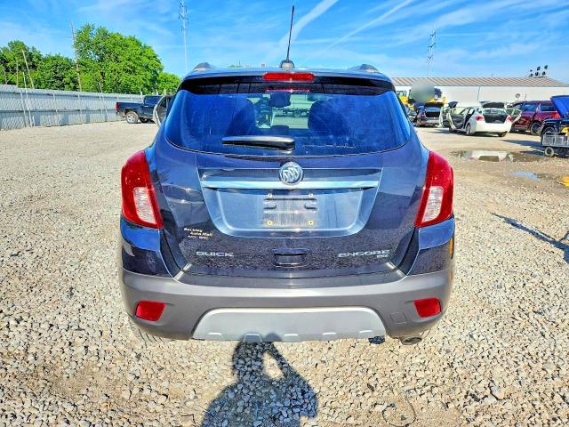 2016 Buick Encore VIN KL4CJESB4GB724434 COPART salvage auction — FRONT END, Oh - Cert Of Title-Salvage, sold $575 on 2026-07-07 (photo 6)
