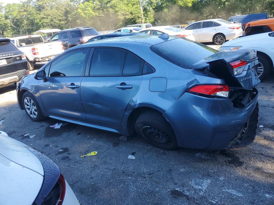 2022 Toyota Corolla VIN JTDEPMAE9N3026069 COPART salvage auction — REAR END, Ga - Cert Of Title-Salvage, sold $3,650 on 2026-07-24 (photo 2)