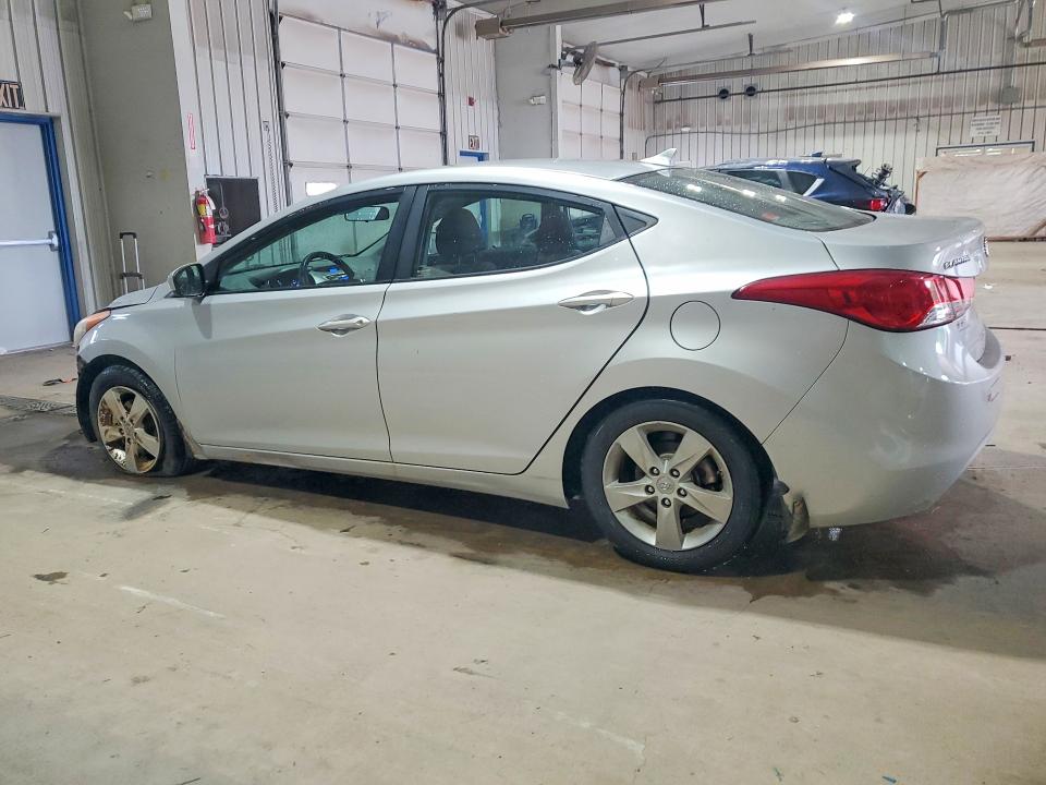 2013 Hyundai VIN KMHDH4AE1DU930902 COPART salvage auction — FRONT END, Pa - Certificate Of Salvage, sold $875 on 2026-07-13 (photo 2)