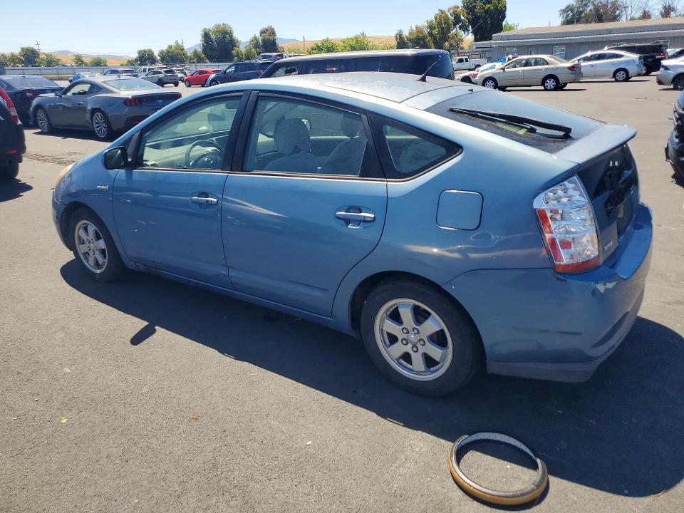2006 Toyota Prius VIN JTDKB20U063151445 COPART salvage auction — VANDALISM, Ca - Salvage Certificate, sold $600 on 2026-07-20 (photo 2)