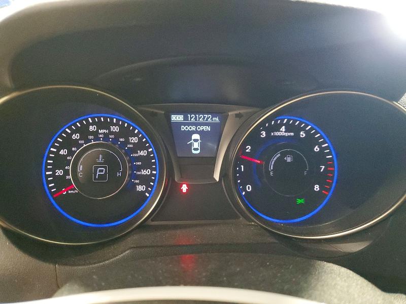 2015 Hyundai Genesis VIN KMHHT6KJ7FU130938 COPART salvage auction — FRONT END, Tx - Certificate Of Title, sold $1,500 on 2026-07-21 (photo 9)
