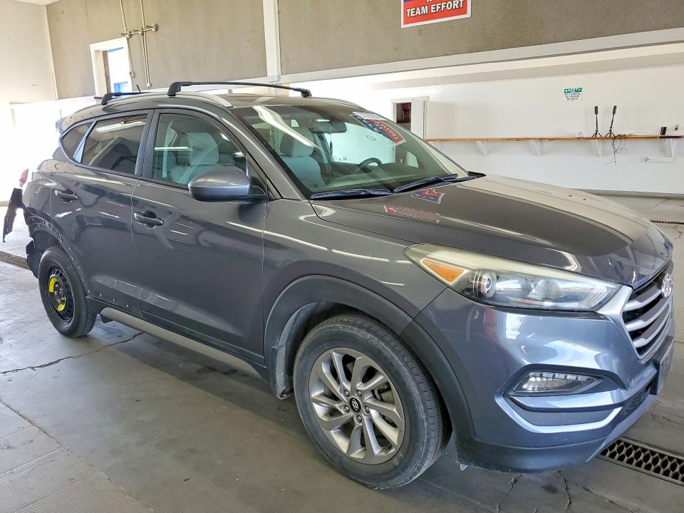 2017 Hyundai VIN KM8J3CA40HU293073 COPART salvage auction — REAR END, Wa - Bill Of Sale, sold $2,050 on 2026-07-17 (photo 4)