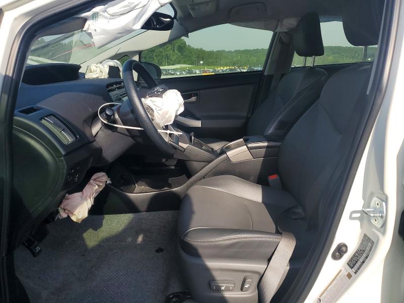 2015 Toyota Prius VIN JTDKN3DU8F0456300 COPART salvage auction — FRONT END, Nc - Salvage Certificate Of Title, sold $175 on 2026-07-16 (photo 7)