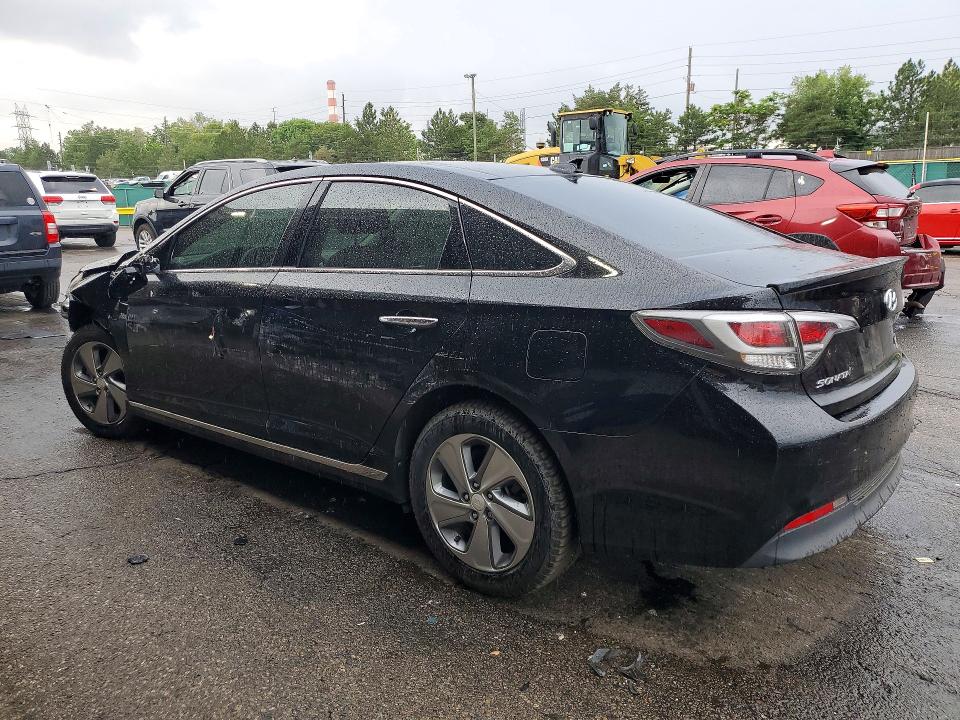 2017 Hyundai VIN KMHE34L38HA065111 COPART salvage auction — FRONT END, Co - Public - Salvage Title, sold $275 on 2026-07-28 (photo 2)