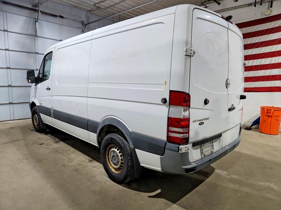 2015 Mercedes-benz Sprinter VIN WD3PE7DC5F5950941 COPART salvage auction — MECHANICAL, Nh - Certificate Of Title, sold $775 on 2026-07-23 (photo 2)
