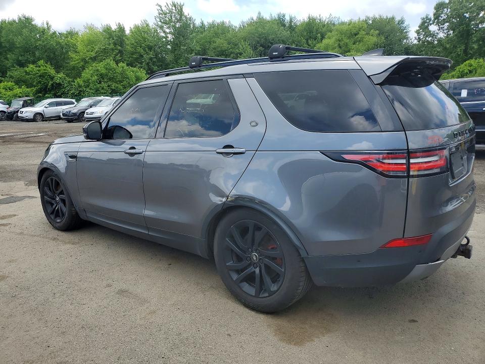 2017 Land rover Discovery VIN SALRHBBKXHA043950 COPART salvage auction — SIDE, Ri - Certificate Of Title (P), sold $9,500 on 2026-07-30 (photo 2)