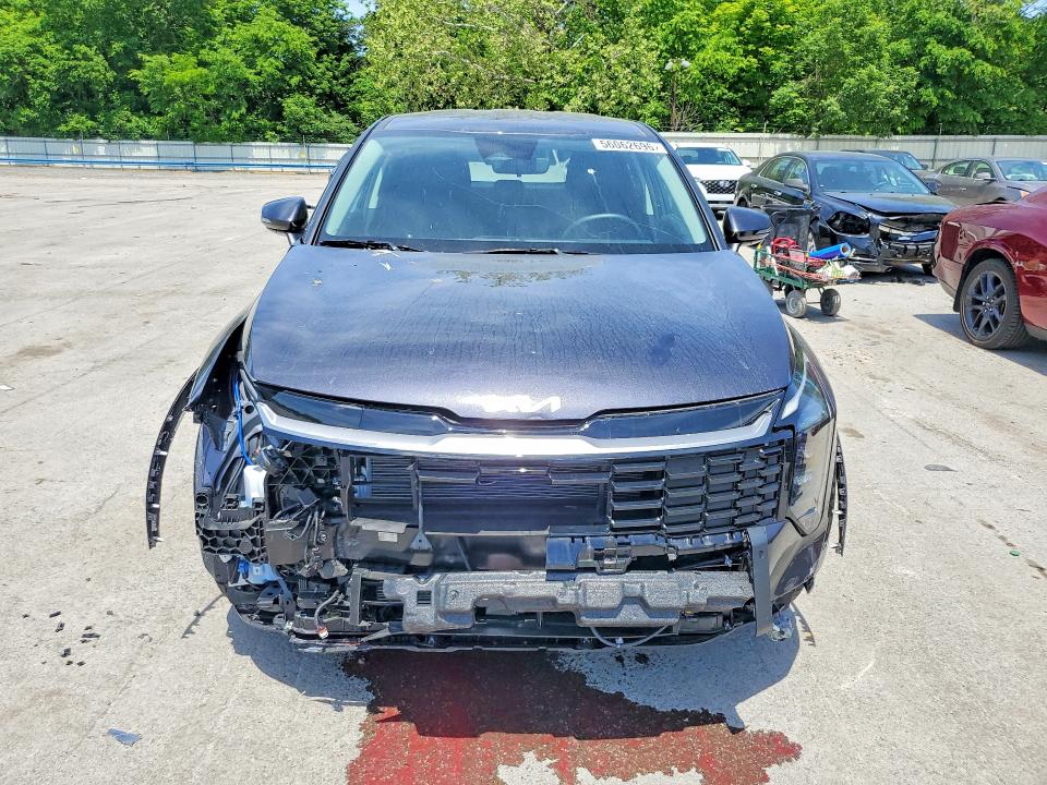 2026 Kia Sportage VIN 5XYK33DF9TG352394 COPART salvage auction — FRONT END, Pa - Certificate Of Salvage, sold $11,000 on 2026-07-09 (photo 5)