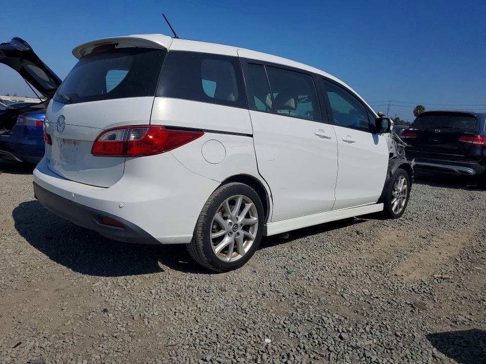 2015 Mazda 5 VIN JM1CW2CL4F0179486 COPART salvage auction — FRONT END, Ca - Salvage Certificate, sold $3,250 on 2026-07-28 (photo 3)