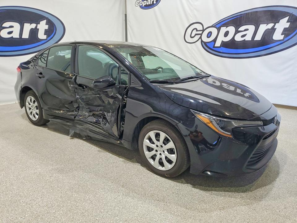 2025 Toyota Corolla VIN 5YFB4MDE7SP322573 COPART salvage auction — SIDE, Ca - Salvage Certificate, sold $5,500 on 2026-07-27 (photo 4)