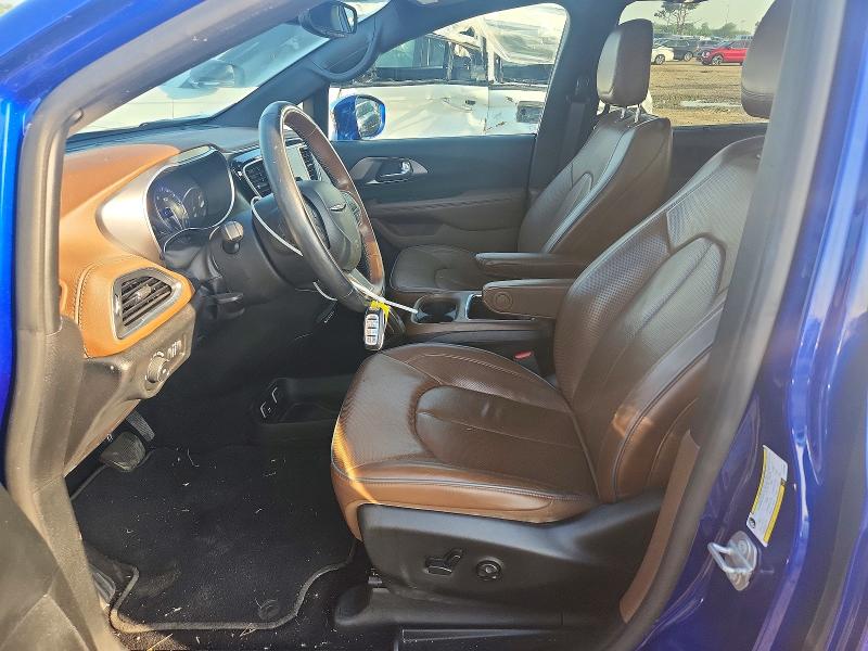 2020 Chrysler Pacifica VIN 2C4RC1GG3LR104869 COPART salvage auction — FRONT END, MI - CERTIFICATE OF TITLE, sold $8,300 on 2026-07-31 (photo 7)