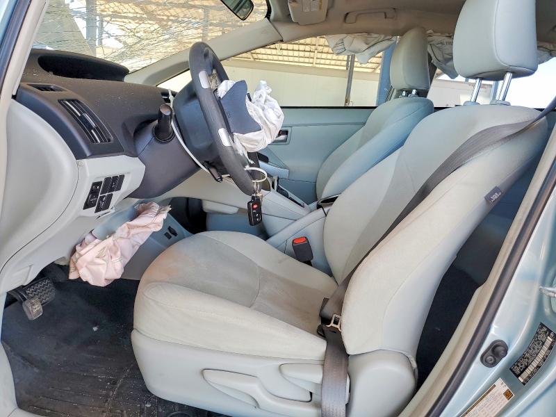 2015 Toyota Prius VIN JTDKN3DU5F1946056 COPART salvage auction — FRONT END, Az - Cert Of Title - Salvage, sold $1,600 on 2026-07-14 (photo 7)
