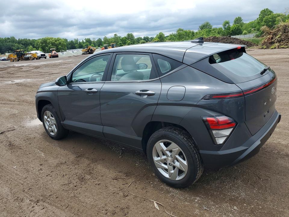 2024 Hyundai VIN KM8HACAB2RU050711 COPART salvage auction — HAIL, Oh - Cert Of Title-Salvage, sold $1,500 on 2026-07-27 (photo 2)