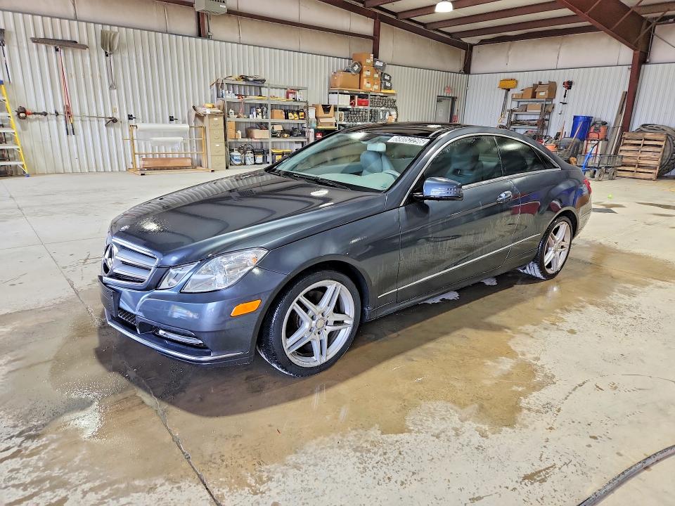 2013 Mercedes-benz E-class VIN WDDKJ5KB7DF219810 COPART salvage auction — NORMAL WEAR, WV - CERTIFICATE OF TITLE, sold $3,800 on 2026-08-11 (photo 1)