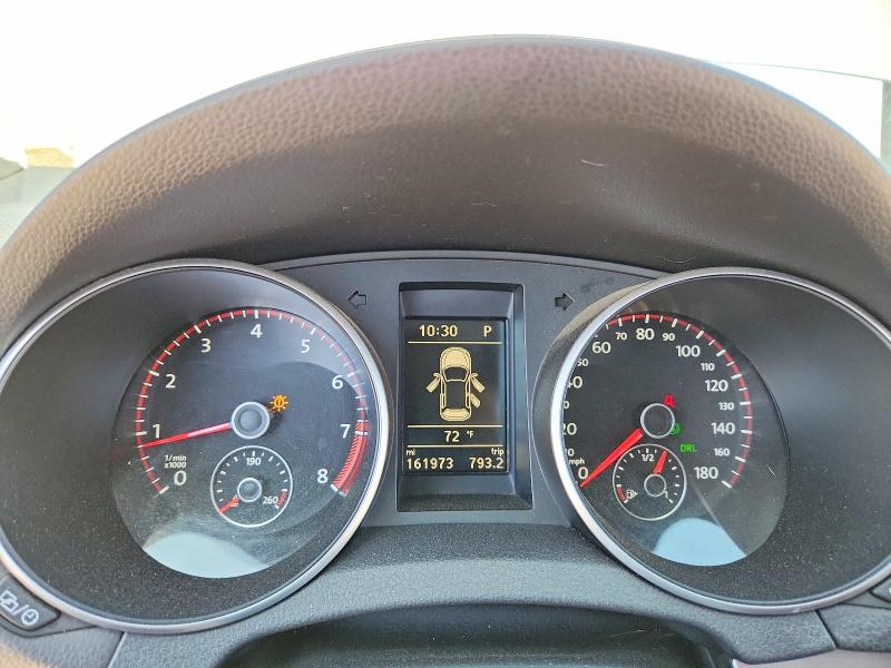 2013 Volkswagen Gti VIN WVWHV7AJ5DW086039 COPART salvage auction — FRONT END, Co - Public - Salvage Title, sold $2,350 on 2026-08-04 (photo 9)