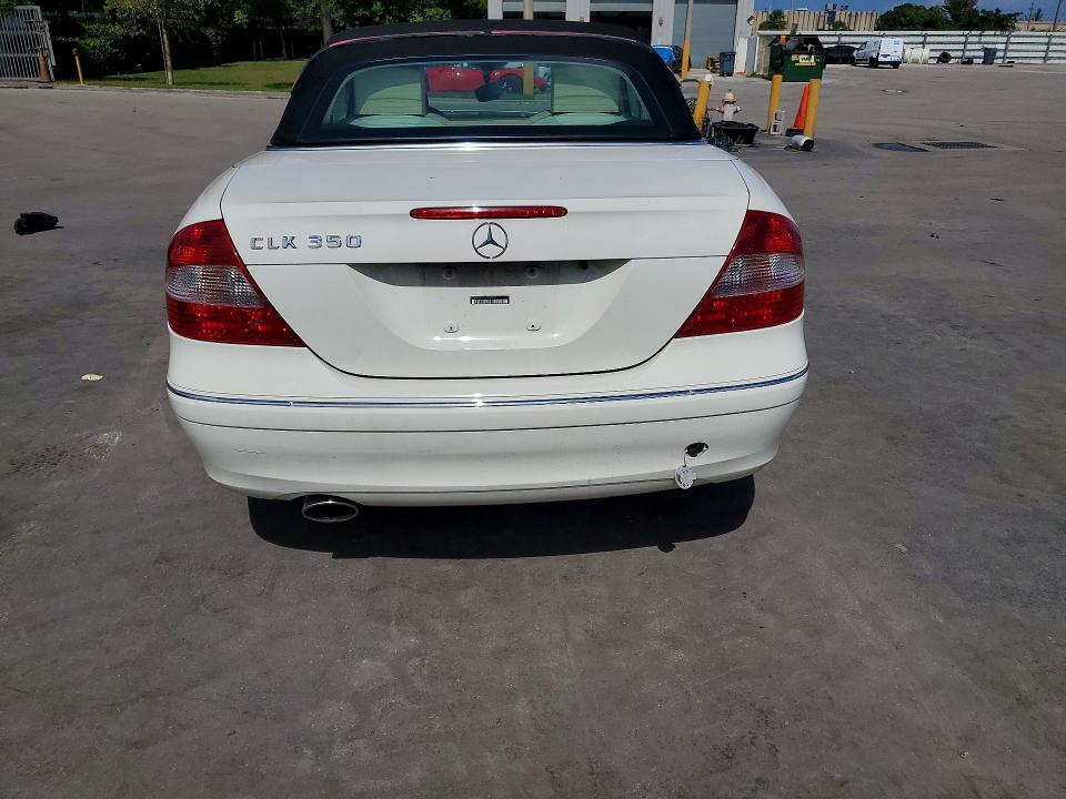 2008 Mercedes-benz Clk-klasse VIN WDBTK56F78T096962 COPART salvage auction — FRONT END, Fl - Cert Of Ttl-Rebuilt&Slvg Rbld, sold $475 on 2026-07-22 (photo 6)