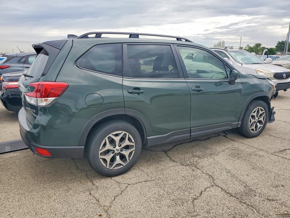 2024 Subaru Forester VIN JF2SKADC3RH460444 COPART salvage auction — FRONT END, Va - Cert Of Title - Salvage, sold $7,400 on 2026-07-07 (photo 3)