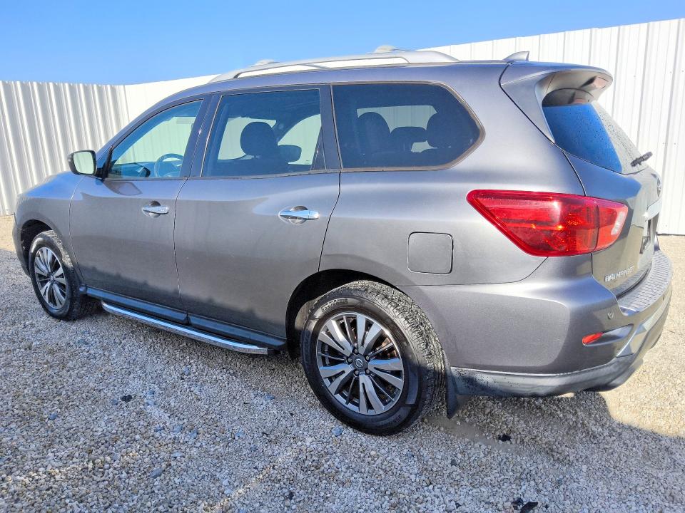 2020 Nissan Pathfinder VIN 5N1DR2BM2LC619958 COPART salvage auction — NORMAL WEAR, FL - CERTIFICATE OF TITLE, sold $4,100 on 2026-07-09 (photo 2)