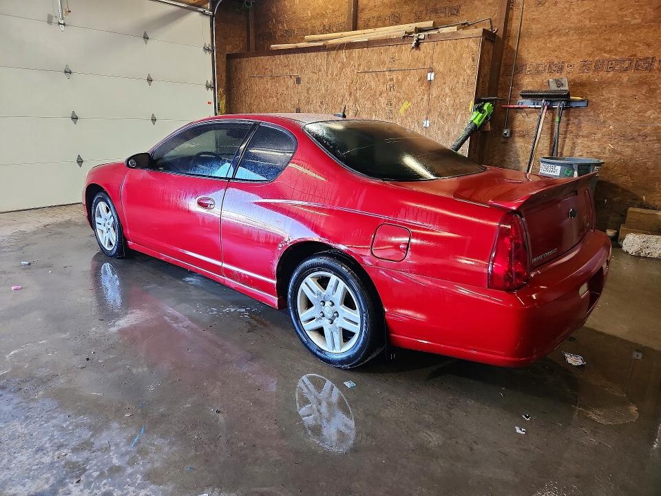 2007 Chevrolet Monte carlo VIN 2G1WK15K279191255 COPART salvage auction — FRONT END, Pa - Certificate Of Salvage, sold $400 on 2026-07-02 (photo 2)