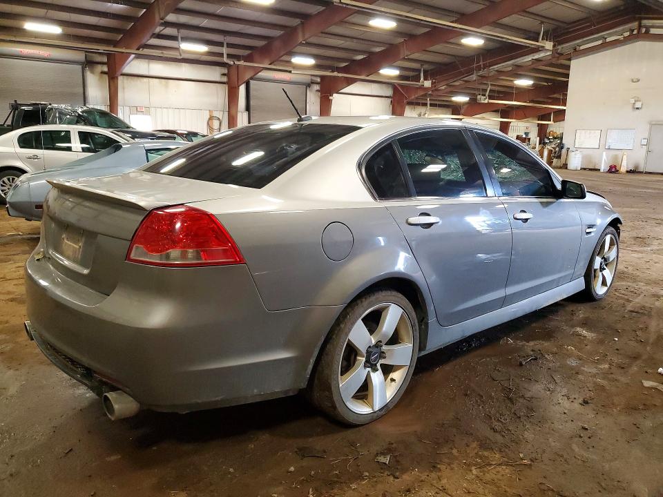 2009 Pontiac G8 VIN 6G2ER577X9L239375 COPART salvage auction — FRONT END, MI - CERTIFICATE OF TITLE, sold $350 on 2026-07-31 (photo 3)