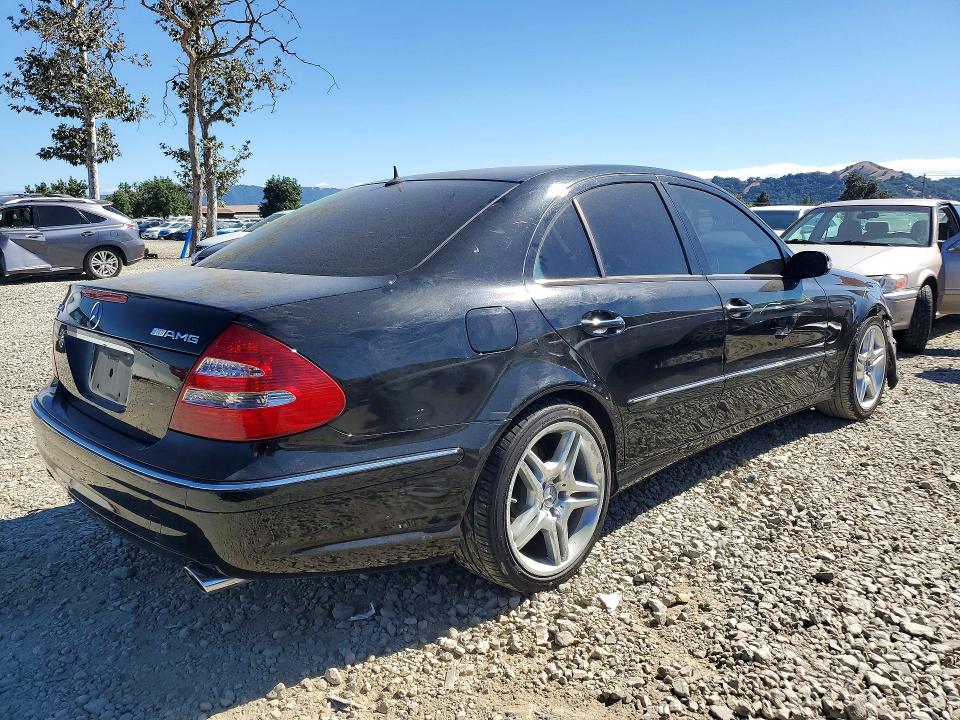 2005 Mercedes-benz E-class VIN WDBUF65J15A705345 COPART salvage auction — FRONT END, Ca - Salvage Certificate, sold $525 on 2026-07-07 (photo 3)