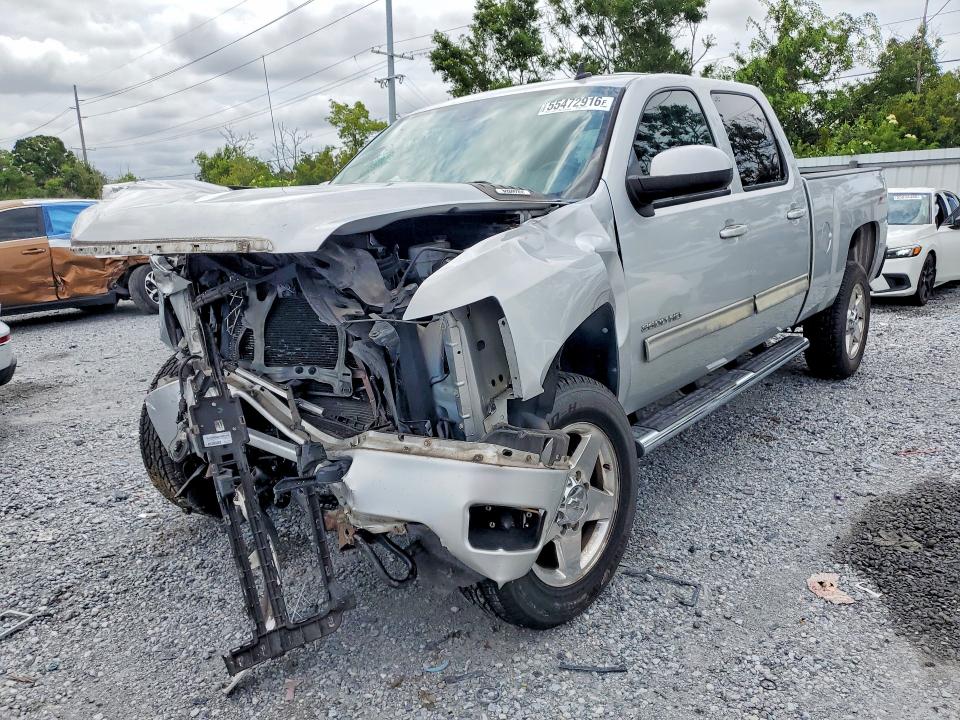 2012 Chevrolet Silverado VIN 1GC1CXCG4CF119975 COPART salvage auction — FRONT END, Fl - Cert Of Title Slvg Rebuildable, sold $2,150 on 2026-07-06 (photo 1)