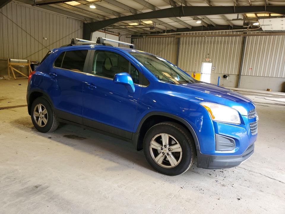 2015 Chevrolet Trax VIN KL7CJRSB6FB133823 COPART salvage auction — MECHANICAL, Pa - Cert Of Title, sold $425 on 2026-07-15 (photo 4)