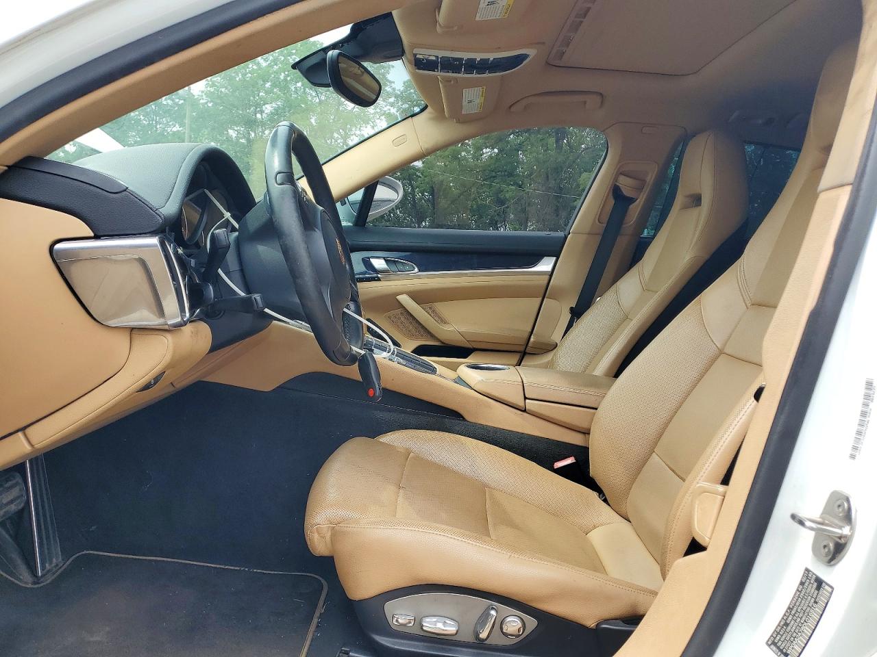 2013 Porsche Panamera VIN WP0AA2A78DL016816 COPART salvage auction — Mechanical, VA - CERTIFICATE OF TITLE, sold $4,950 on 2026-07-03 (photo 7)