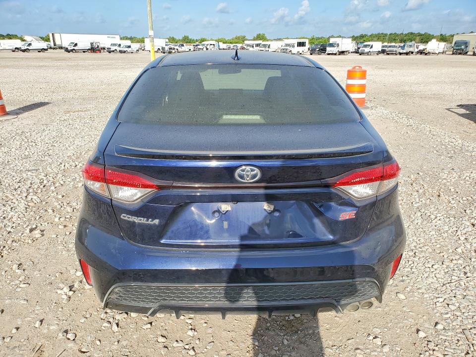 2020 Toyota Corolla VIN JTDS4RCEXLJ030128 COPART salvage auction — MECHANICAL, Tx - Certificate Of Title, sold $3,050 on 2026-07-21 (photo 6)
