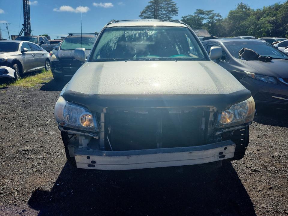 2006 Toyota Highlander VIN JTEGD21A060135540 COPART salvage auction — FRONT END, HI - CERTIFICATE OF SALVAGE, sold $2 on 2026-07-13 (photo 5)
