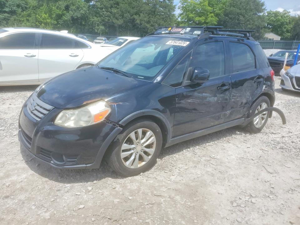 2013 Suzuki Sx4 VIN JS2YB5A41D6100676 COPART salvage auction — ALL OVER, Tn - Salvage Certificate, sold $250 on 2026-07-28 (photo 1)