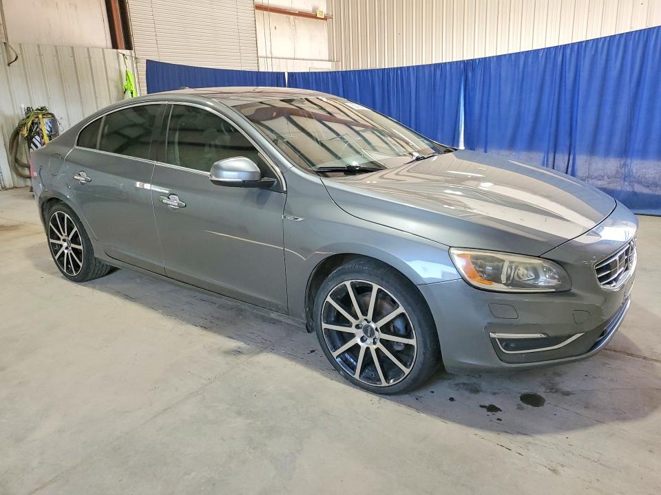 2016 Volvo S60 VIN LYV402FM0GB097043 COPART salvage auction — FRONT END, Wv - Certificate Of Title, sold $325 on 2026-07-09 (photo 4)