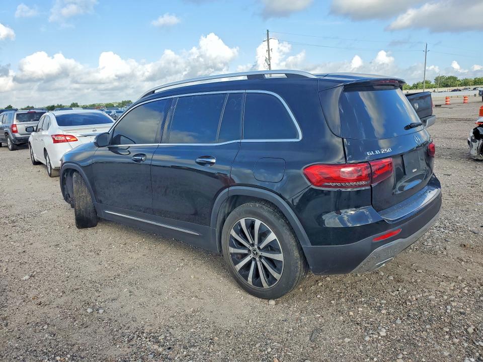 2020 Mercedes-benz Glb VIN W1N4M4HB4LW051241 COPART salvage auction — MINOR DENT/SCRATCHES, Tx - Certificate Of Title, sold $6,600 on 2026-07-30 (photo 2)