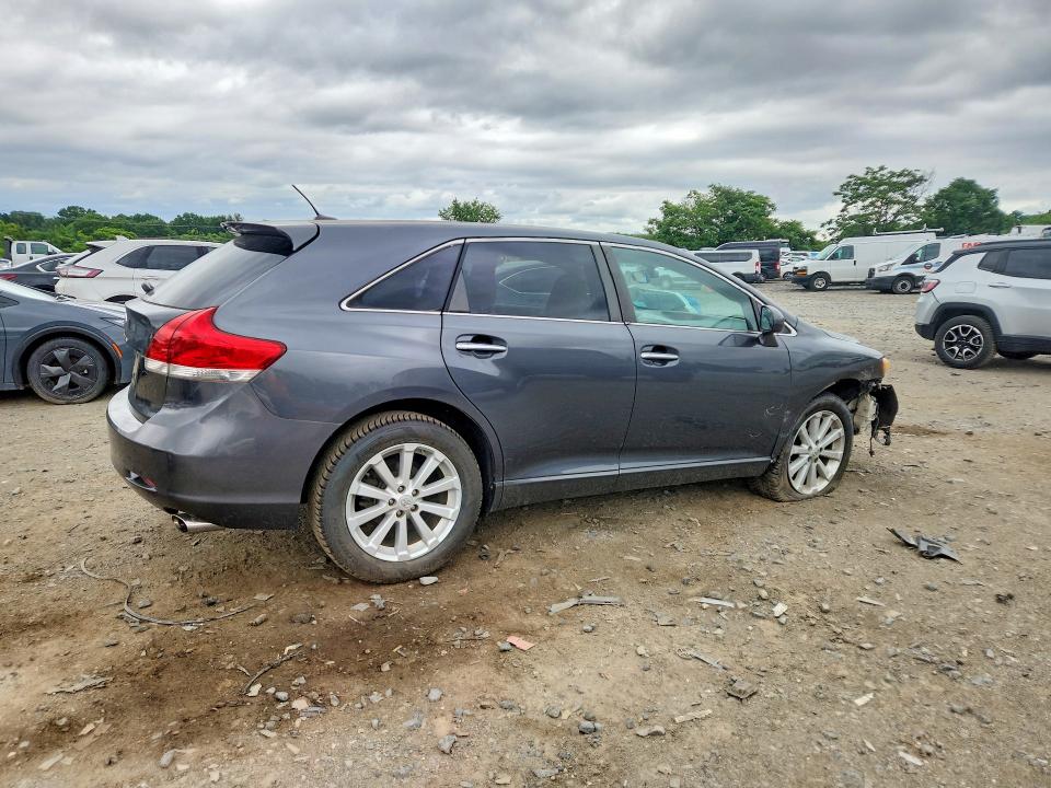 2010 Toyota Venza VIN 4T3ZA3BB6AU031903 COPART salvage auction — MECHANICAL, Md - Cert Of Salvage > 75% Damage, sold $3,800 on 2026-07-02 (photo 3)