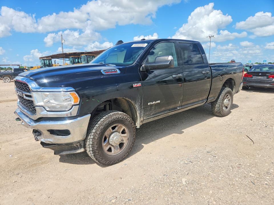 2022 Ram 2500 VIN 3C6UR5CJ6NG147488 COPART salvage auction — REAR END, Tx - Salvage Vehicle Title, sold $14,000 on 2026-07-29 (photo 1)