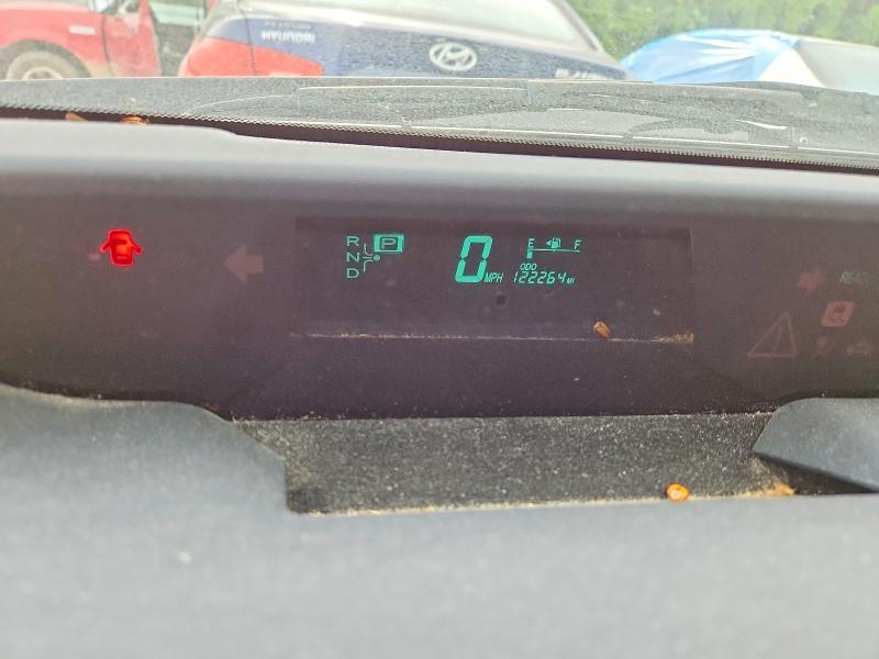 2007 Toyota Prius VIN JTDKB20U473270164 COPART salvage auction — MECHANICAL, VA - CERTIFICATE OF TITLE, sold $525 on 2026-07-02 (photo 9)
