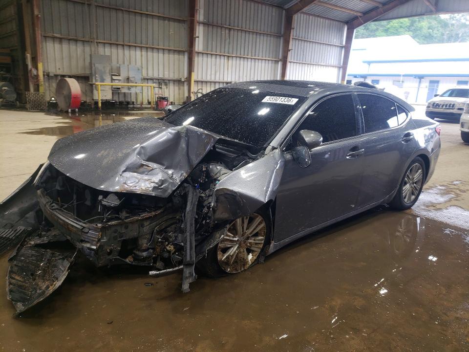 2015 Lexus ES VIN JTHBK1GG0F2165389 COPART salvage auction — FRONT END, La - Cert Of Title-Salvage, sold $1,750 on 2026-07-10 (photo 1)