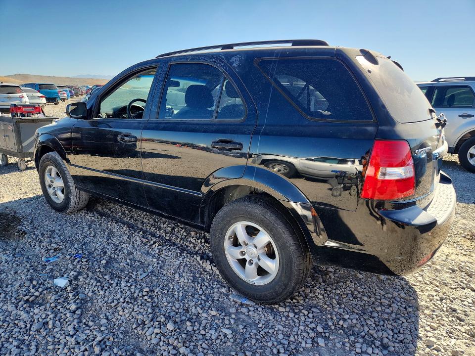2008 Kia Sorento VIN KNDJD735X85774957 COPART salvage auction — MECHANICAL, Ca - Certificate Of Title, sold $325 on 2026-07-17 (photo 2)