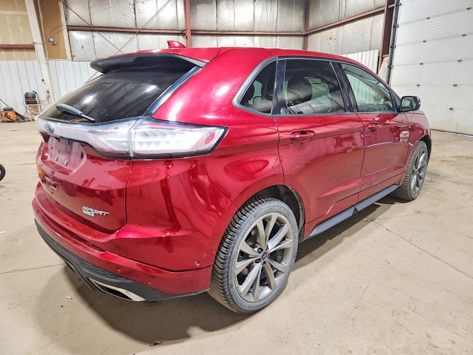 2017 Ford Edge VIN 2FMPK4AP3HBB75067 COPART salvage auction — MINOR DENT/SCRATCHES, AK - CERTIFICATE OF VEHICLE TITLE, sold $1,000 on 2026-08-04 (photo 3)