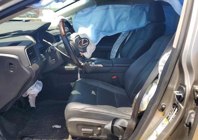 2019 Lexus Rx VIN 2T2BZMCA6KC209449 COPART salvage auction — FRONT END, Mi - Certificate Of Title, sold $6,000 on 2026-09-07 (photo 7)