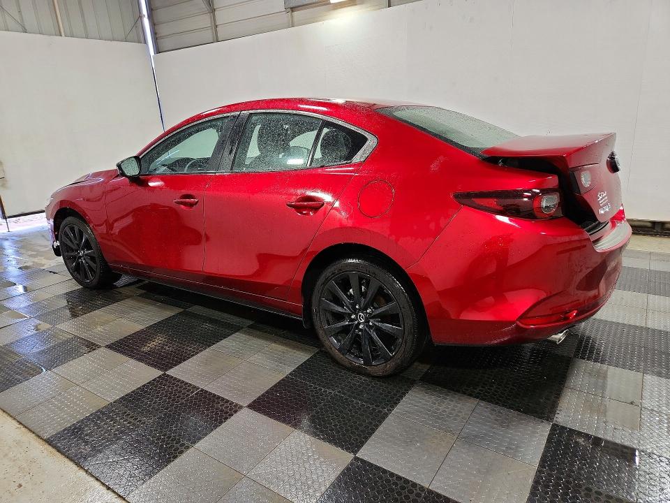 2025 Mazda 3 VIN 3MZBPABM7SM470792 COPART salvage auction — REAR END, Nc - Dlr Only-Clean/Over 25% Damage, sold $6,100 on 2026-07-02 (photo 2)
