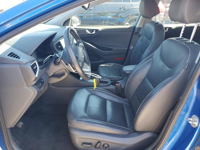 2018 Hyundai Ioniq VIN KMHC85LC1JU063770 COPART salvage auction — REAR END, Wv - Certificate Of Title, sold $3,500 on 2026-07-24 (photo 7)