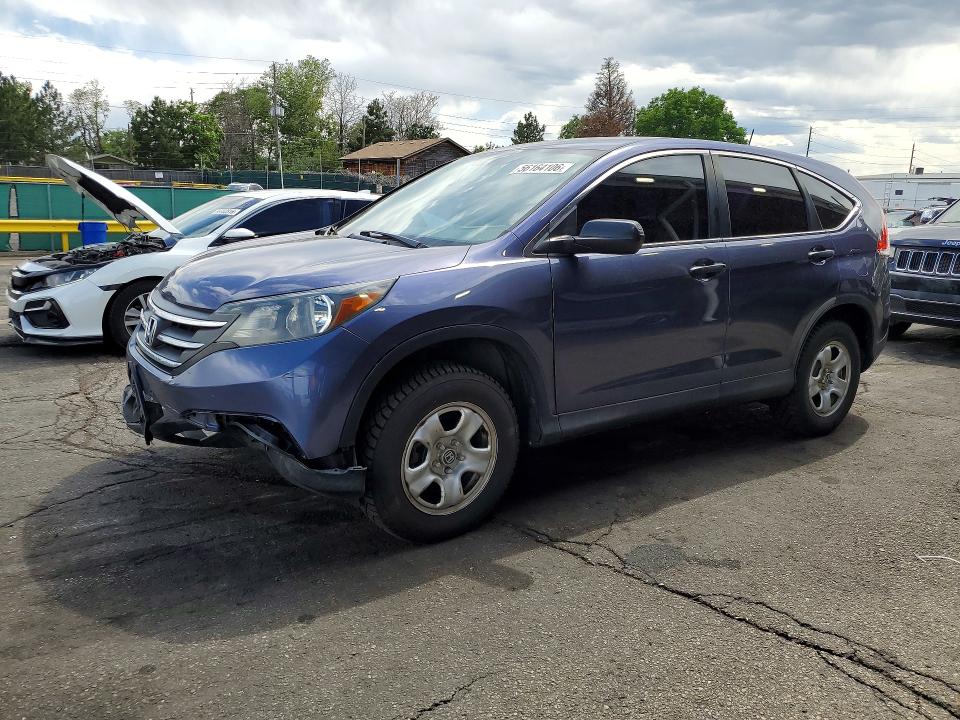 2014 Honda Cr-v VIN 2HKRM4H39EH627713 COPART salvage auction — FRONT END, CO - PUBLIC - SALVAGE TITLE (P), sold $3,400 on 2026-07-02 (photo 1)