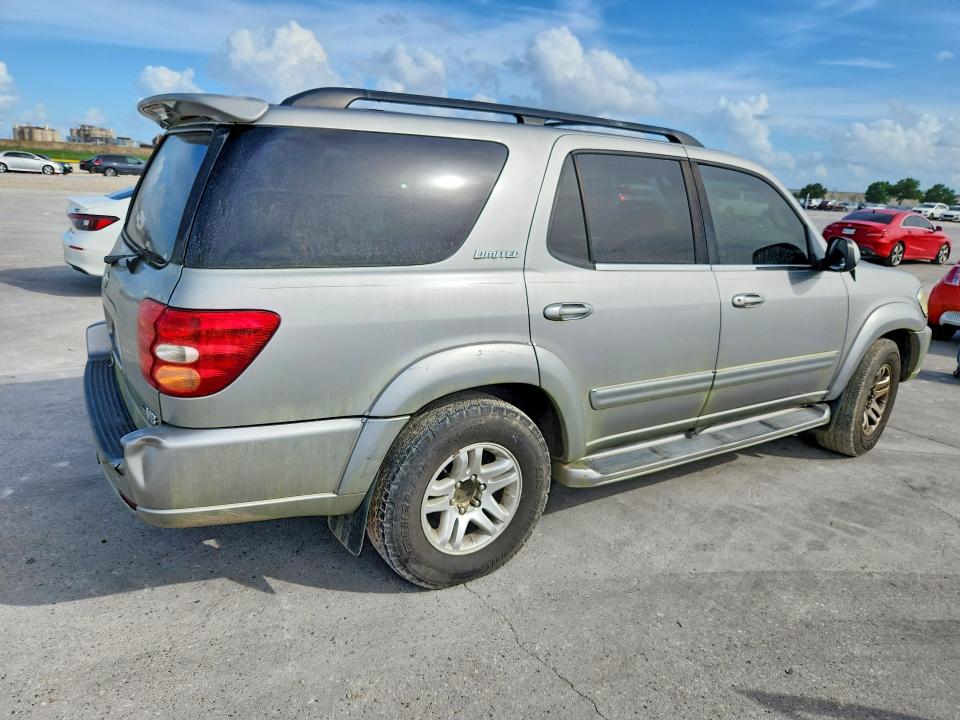 2004 Toyota Sequoia VIN 5TDZT38A74S222695 COPART salvage auction — FRONT END, La - Permit To Sell, sold $600 on 2026-07-15 (photo 3)