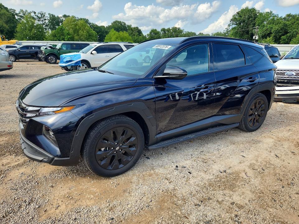 2024 Hyundai VIN KM8JF3DE0RU295676 COPART salvage auction — WATER/FLOOD, AL - CERT OF TITLE-FLOOD SALVAGE (P), sold $2,200 on 2026-07-28 (photo 1)
