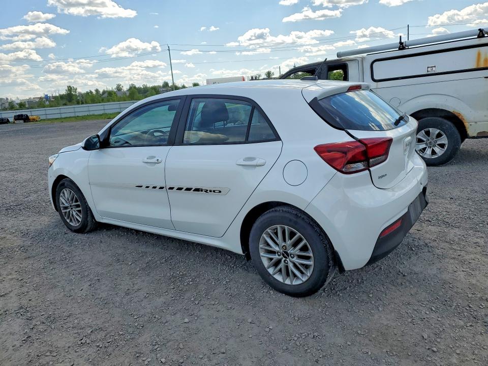 2023 Kia Rio VIN 3KPA25AD0PE521587 COPART salvage auction — FRONT END, QC - GRAVEMENT ACCIDENTE, sold $5,500 on 2026-07-02 (photo 2)