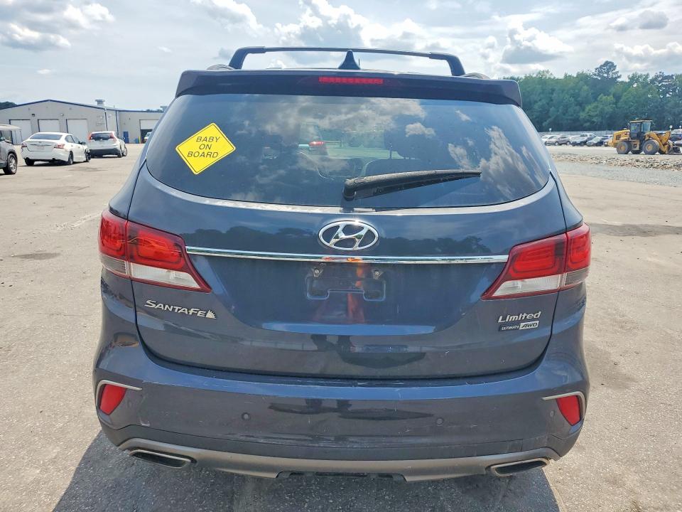 2017 Hyundai Santa fe VIN KM8SRDHF7HU178132 COPART salvage auction — SIDE, Nc - Dealer Only Clean Title, sold $4,000 on 2026-07-28 (photo 6)