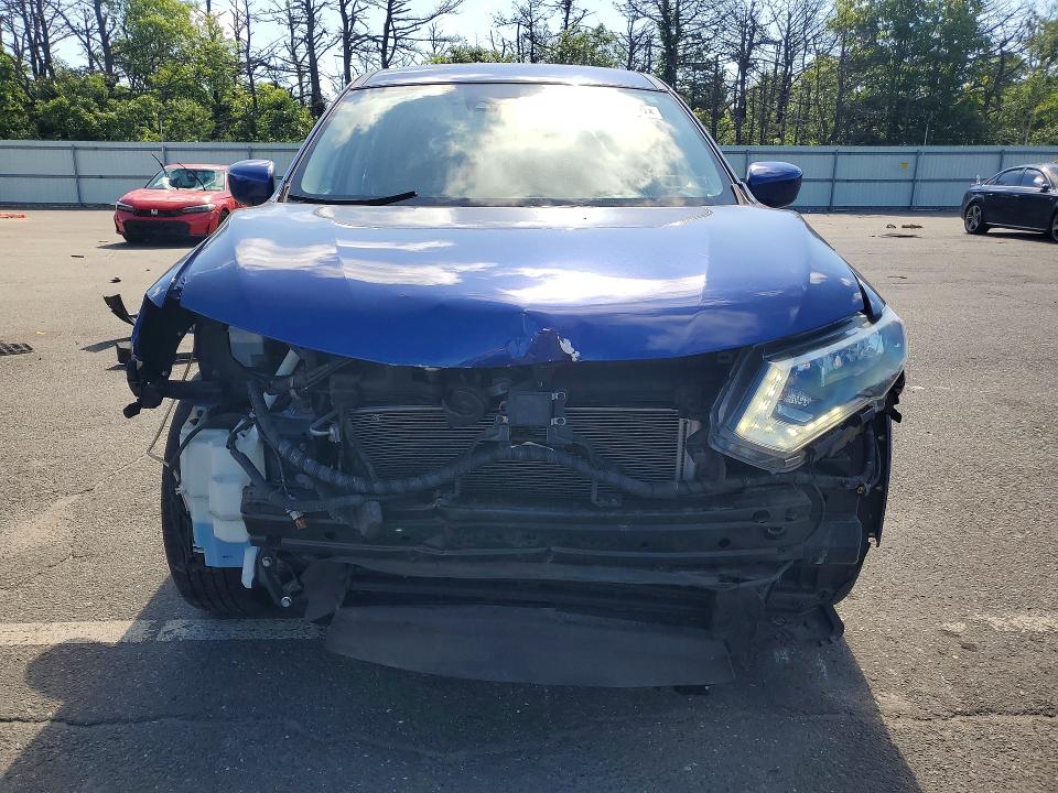 2019 Nissan Rogue VIN KNMAT2MV2KP509451 COPART salvage auction — FRONT END, Ny - Mv-907A Salvage Certificate, sold $2,950 on 2026-07-06 (photo 5)