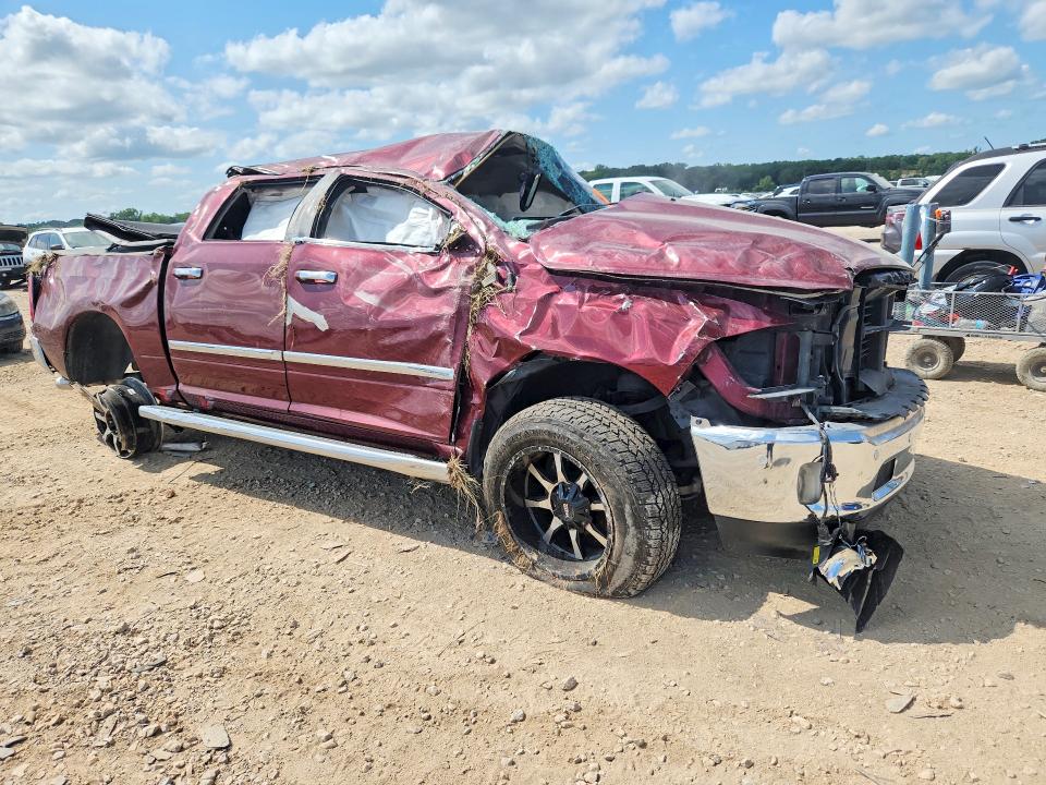 2017 Ram 1500 VIN 3C6RR7LTXHG564720 COPART salvage auction — ROLLOVER, Ks - Cert Of Title-Salvage, sold $1,700 on 2026-07-02 (photo 4)